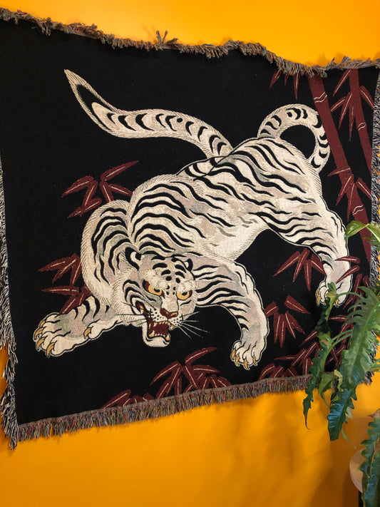 SOLD OUT!! TORA Woven Tapestry (50 x 60)